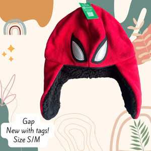 Gap x Marvel Spiderman Trapper winter hat